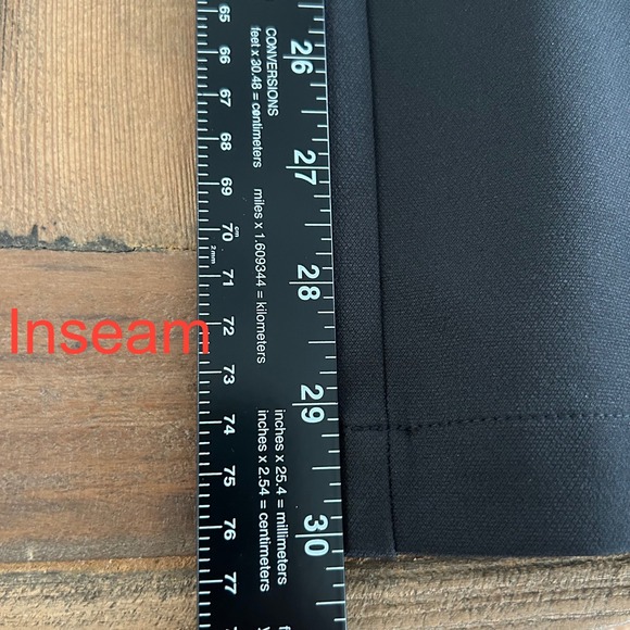 Greg Norman Mens Ultimate Classic Travel Pant Black 34x30 Stretch Golf NWT - Picture 13 of 13